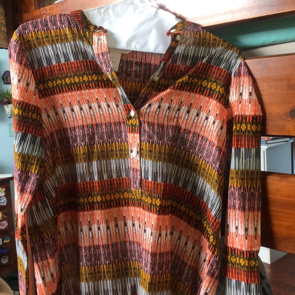 Cute printed H&M top